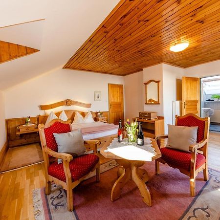 Hoefer Der Genusstreffpunkt Am Waldgrund Fasslberg Esterno foto