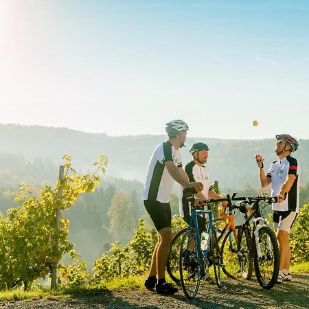 Hoefer Der Genusstreffpunkt Am Waldgrund Fasslberg Esterno foto